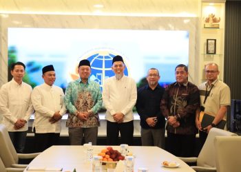 Wali Kota Dumai Bahas Masalah Agraria dengan Menteri ATR/BPN