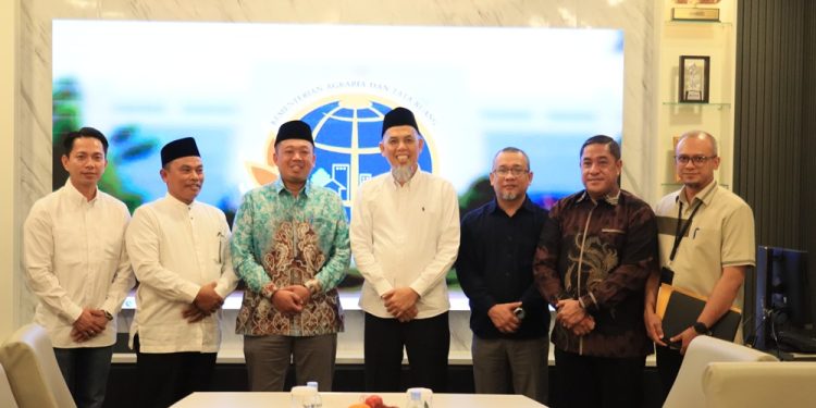 Wali Kota Dumai Bahas Masalah Agraria dengan Menteri ATR/BPN