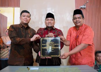 Pemko Dumai Resmikan Gedung Baru Kantor Lurah Basilam Baru