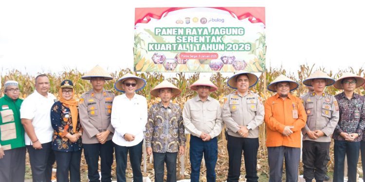 Sinergi Polri dan Pemkab Sergai Perkuat Ketahanan Pangan Daerah
