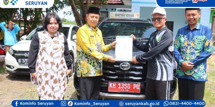 Pemkab Seruyan Hibahkan Kendaraan untuk Dukung Kinerja Kemenag