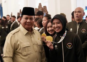 Presiden Prabowo Berikan Bonus dan Kenaikan Pangkat untuk Atlet SEA Games 2025