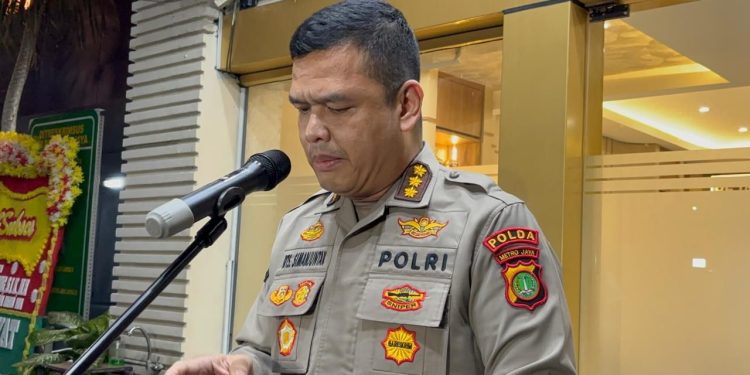 Polda Metro Jaya Tegaskan Profesionalisme dalam Penanganan Kasus Pandji Pragiwaksono