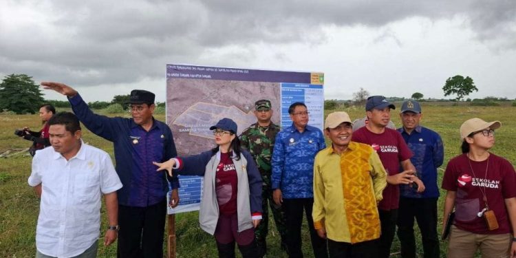 Pemerintah Bangun Sekolah Garuda di Sumbawa untuk Pendidikan Berkualitas