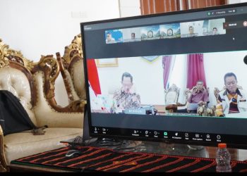 Gayo Lues Sampaikan Kondisi Pascabencana kepada Mendagri