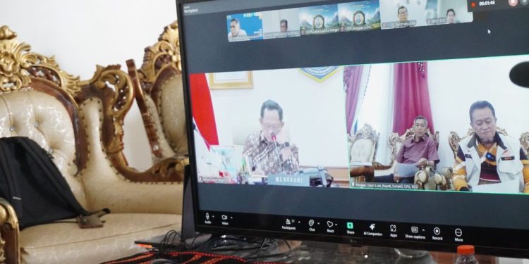 Gayo Lues Sampaikan Kondisi Pascabencana kepada Mendagri