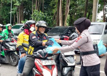Polda Metro Jaya dan Mitra Adakan Jumat Peduli untuk Tingkatkan Solidaritas Sosial