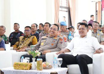 Kapolda DIY Ikuti Panen Raya Jagung Nasional di Sleman