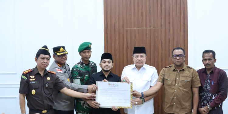 Pemkab Nagan Raya Atur Jalur Antrean BBM Bersubsidi di SPBU