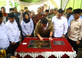 Jalan Sangaji di Banyuasin Resmi Dibuka, Permudah Akses Pertanian