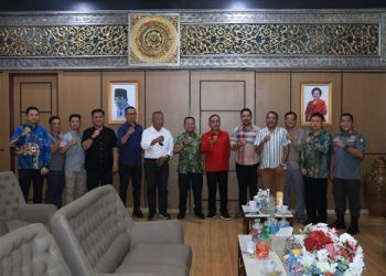 Wagub Kalbar dan Perbakin Bahas Pengembangan Olahraga Menembak