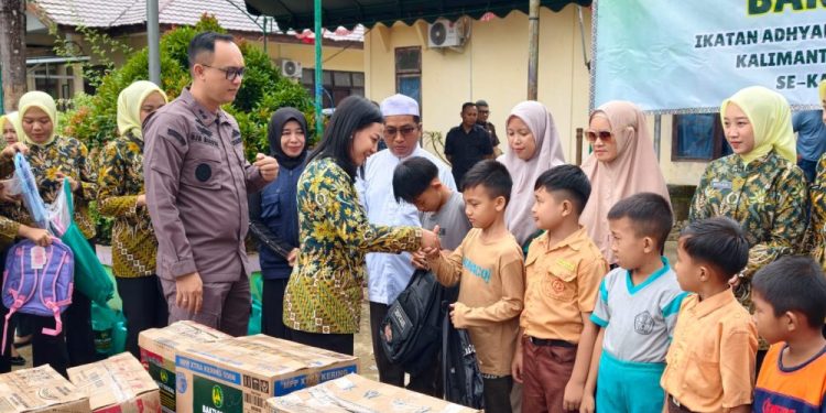 IAD Kalimantan Selatan Salurkan Bantuan untuk Korban Banjir di Balangan