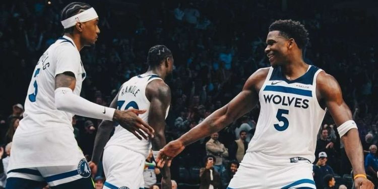 Kemenangan Minnesota Timberwolves atas Cleveland Cavaliers dengan Skor 131-122