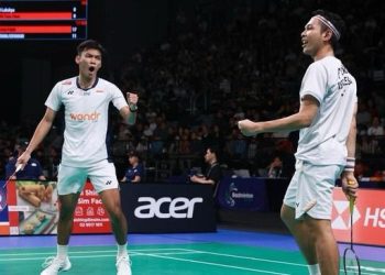 Fajar/Fikri Melaju ke Semifinal Malaysia Open 2026, Kalahkan Wakil India