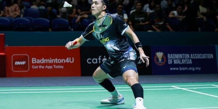 Jonatan Christie Lolos ke Semifinal Malaysia Open 2026 Usai Kalahkan Wakil Jepang