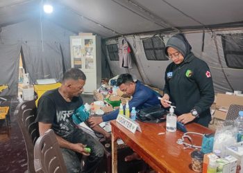 Polri Sediakan Layanan Kesehatan di Daerah Terdampak Bencana di Aceh