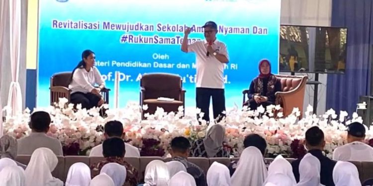 Mendikdasmen Tegaskan Pentingnya Tidur Cukup bagi Pelajar