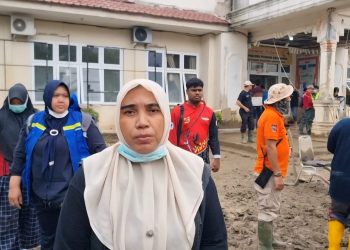 Puskesmas Peusangan Siblah Krueng Tetap Beroperasi Meski Diterjang Banjir Lumpur