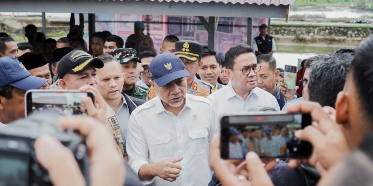 Pemerintah Berupaya Pulihkan Tambak Terdampak Banjir di Aceh