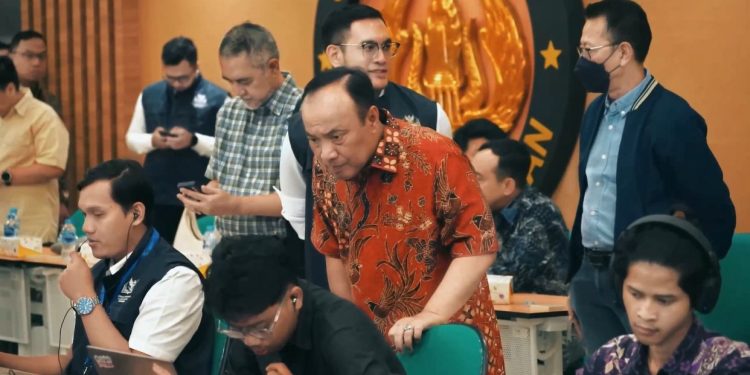 Ribuan Pelajar Ikuti Seleksi Ketat di SMA Kemala Taruna Bhayangkara