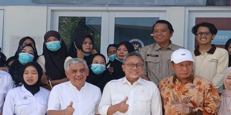 Menko Pangan Dorong Satuan Pelayanan Gizi Jadi Motor Ekonomi Desa
