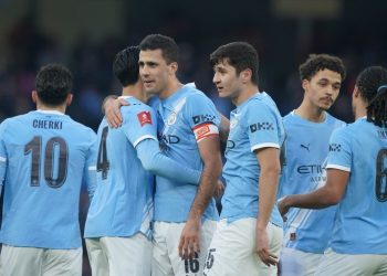 Manchester City Raih Kemenangan Telak 10-1 atas Exeter City di Piala FA