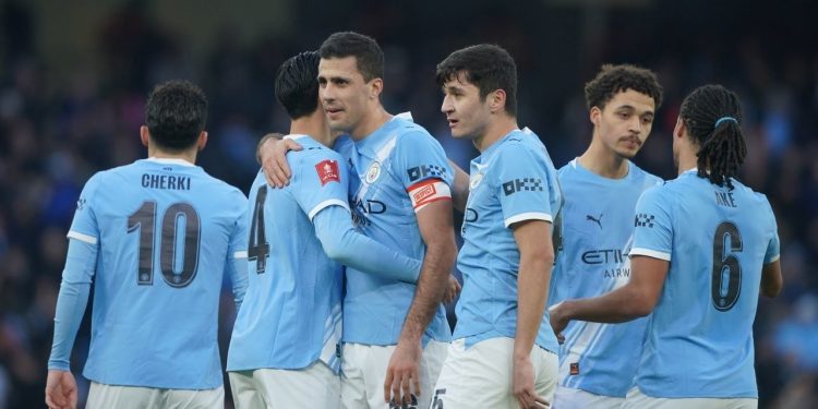 Manchester City Raih Kemenangan Telak 10-1 atas Exeter City di Piala FA