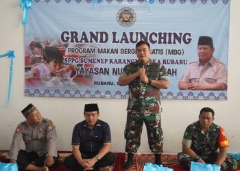 Peluncuran Program Makan Bergizi Gratis di Sumenep Sasar Ribuan Siswa