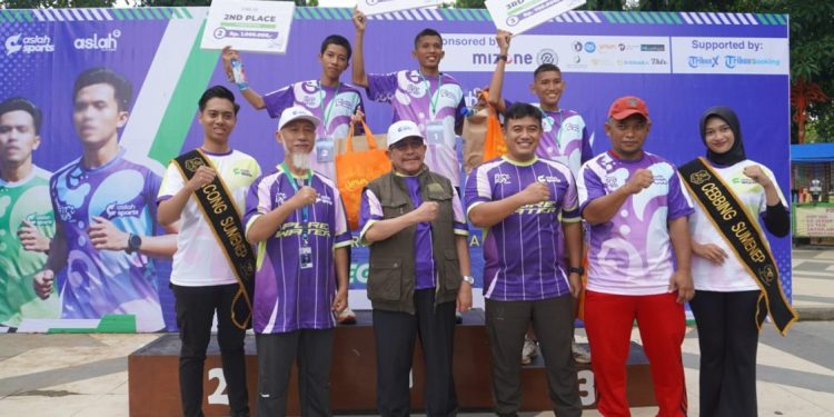Aslah Fit Run 2026 Promosikan Hidup Sehat di Sumenep