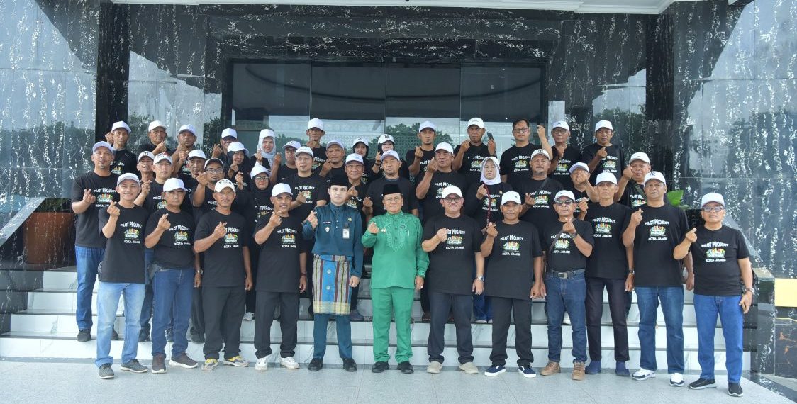 Pemkot Jambi Kirim 67 Ketua RT untuk Studi Banding ke Bengkulu