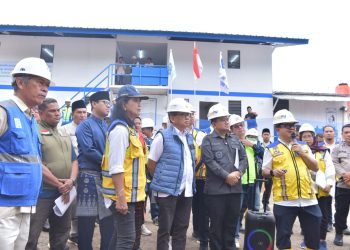 Kolaborasi Pusat dan Daerah Percepat Pembangunan Kolam Retensi di Jambi