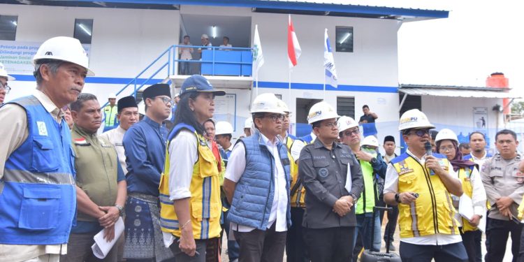 Kolaborasi Pusat dan Daerah Percepat Pembangunan Kolam Retensi di Jambi