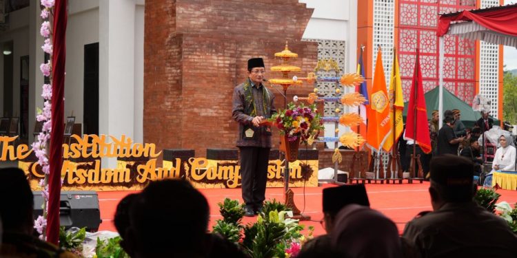 Menteri Agama Dukung Perubahan STABN Raden Wijaya Menjadi Institut