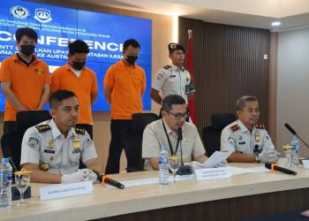 Imigrasi NTT Berhasil Menghentikan Keberangkatan Tiga WNA China ke Australia