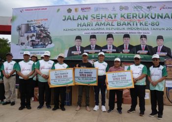 Menteri Agama Umumkan Indeks Kerukunan Umat Beragama Tertinggi