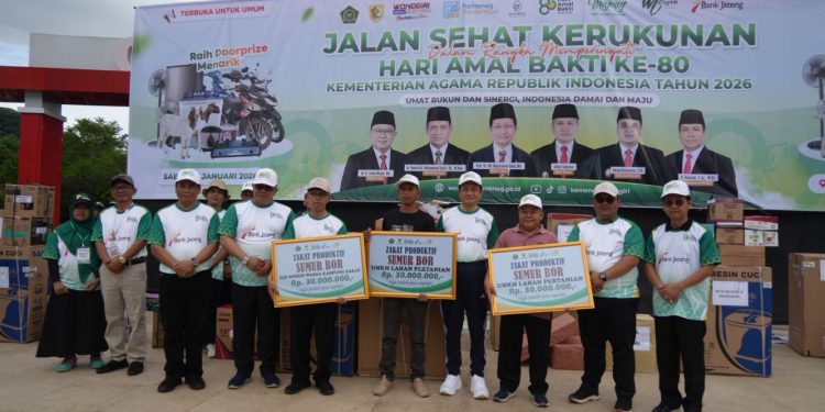 Menteri Agama Umumkan Indeks Kerukunan Umat Beragama Tertinggi