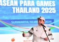 Menpora Yakin Indonesia Raih 82 Emas di ASEAN Para Games 2025