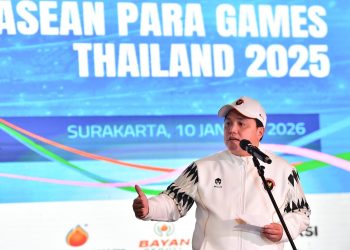 Menpora Yakin Indonesia Raih 82 Emas di ASEAN Para Games 2025