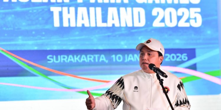 Menpora Yakin Indonesia Raih 82 Emas di ASEAN Para Games 2025