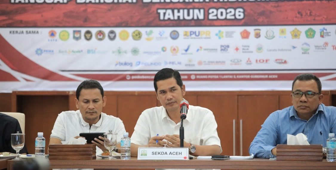 Pemerintah Aceh Ajak Kerja Sama Lintas Sektor untuk Pemulihan Ekonomi Pascabencana