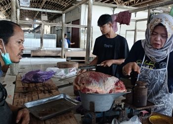 Harga Daging Sapi di Batang Tetap Stabil Pasca Liburan
