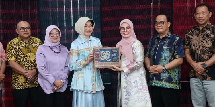 Kunjungan Pemkot Balikpapan ke UMKM Center Pontianak Dorong Kolaborasi