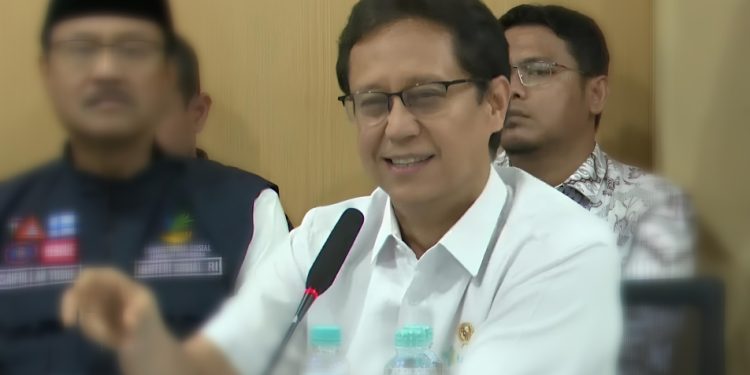 Menkes Pastikan Layanan Kesehatan di Aceh Kembali Normal