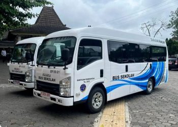 Kemenhub Siapkan 150 Bus Sekolah untuk Tahun 2025