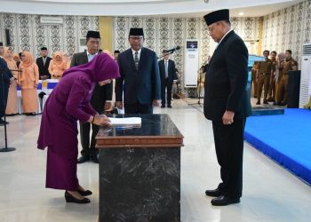 25 Pejabat Tinggi Pratama Gorontalo Dilantik untuk Perkuat Pemerintahan