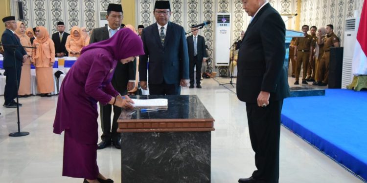 25 Pejabat Tinggi Pratama Gorontalo Dilantik untuk Perkuat Pemerintahan