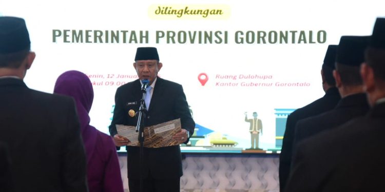 Gubernur Gorontalo Sampaikan Permohonan Maaf Terkait Keterlambatan Gaji ASN