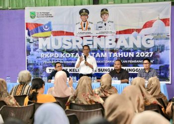 Amsakar Achmad Dorong Musrenbang Berikan Dampak Nyata bagi Masyarakat