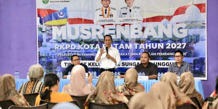 Amsakar Achmad Dorong Musrenbang Berikan Dampak Nyata bagi Masyarakat