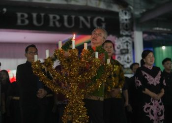 Perayaan Natal Oikumene di Malinau: Memperkuat Iman dan Kebersamaan